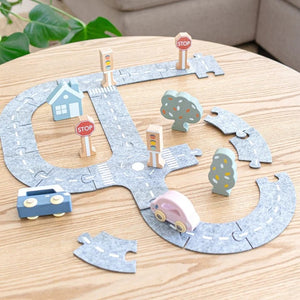 Car Track Puzzle