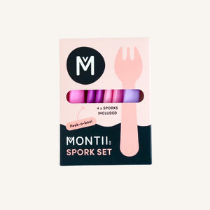 Spork Set (Blush)