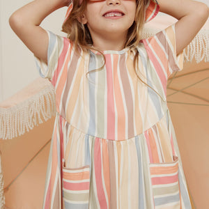 Sun Stripe Playdress