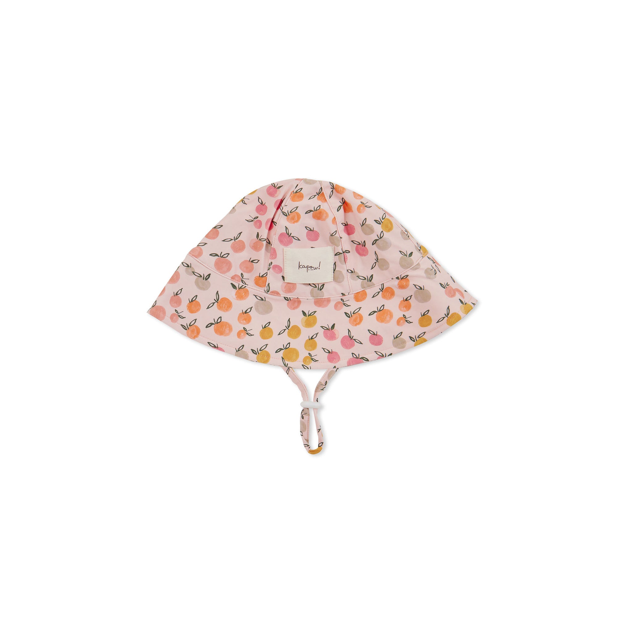 Citrus Swim Hat