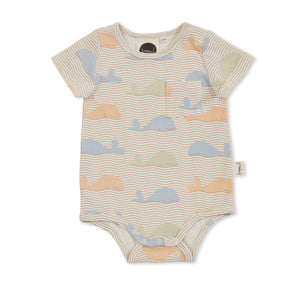 Save The Whales Bodysuit