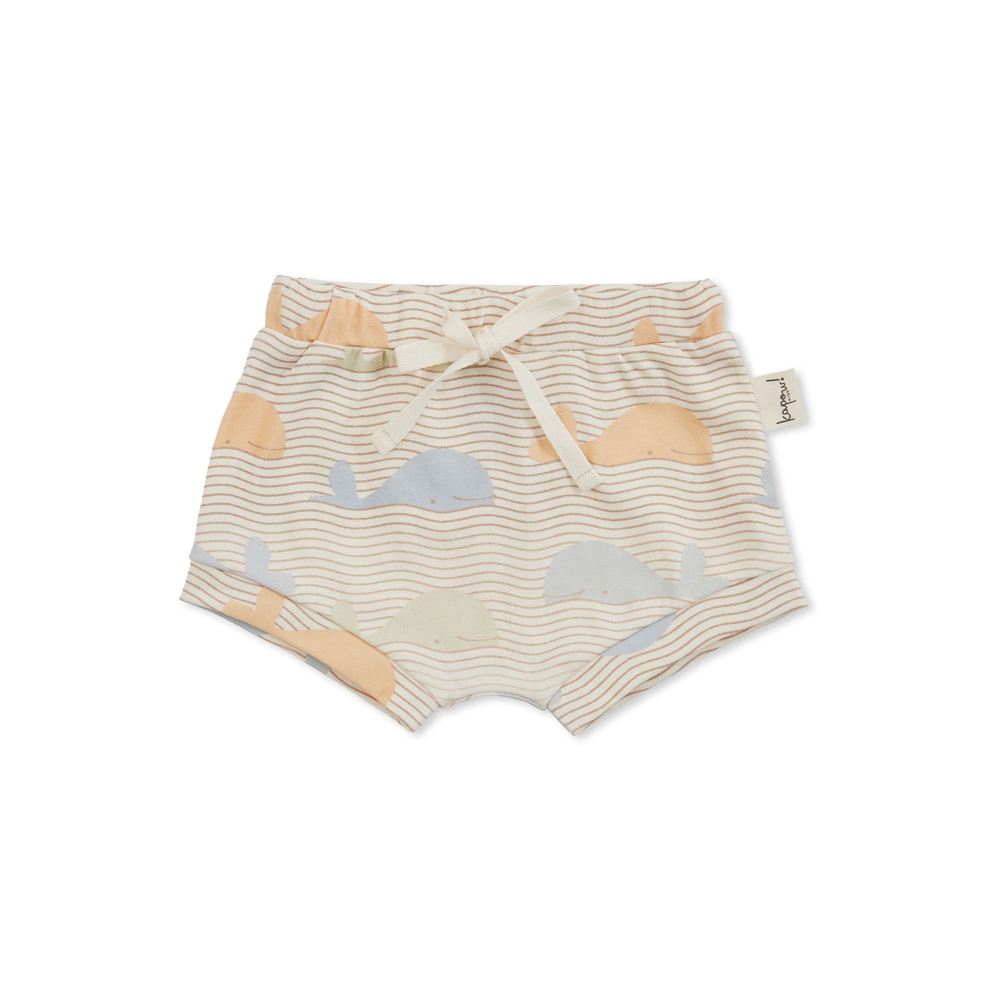 Save The Whales Baby Shorts