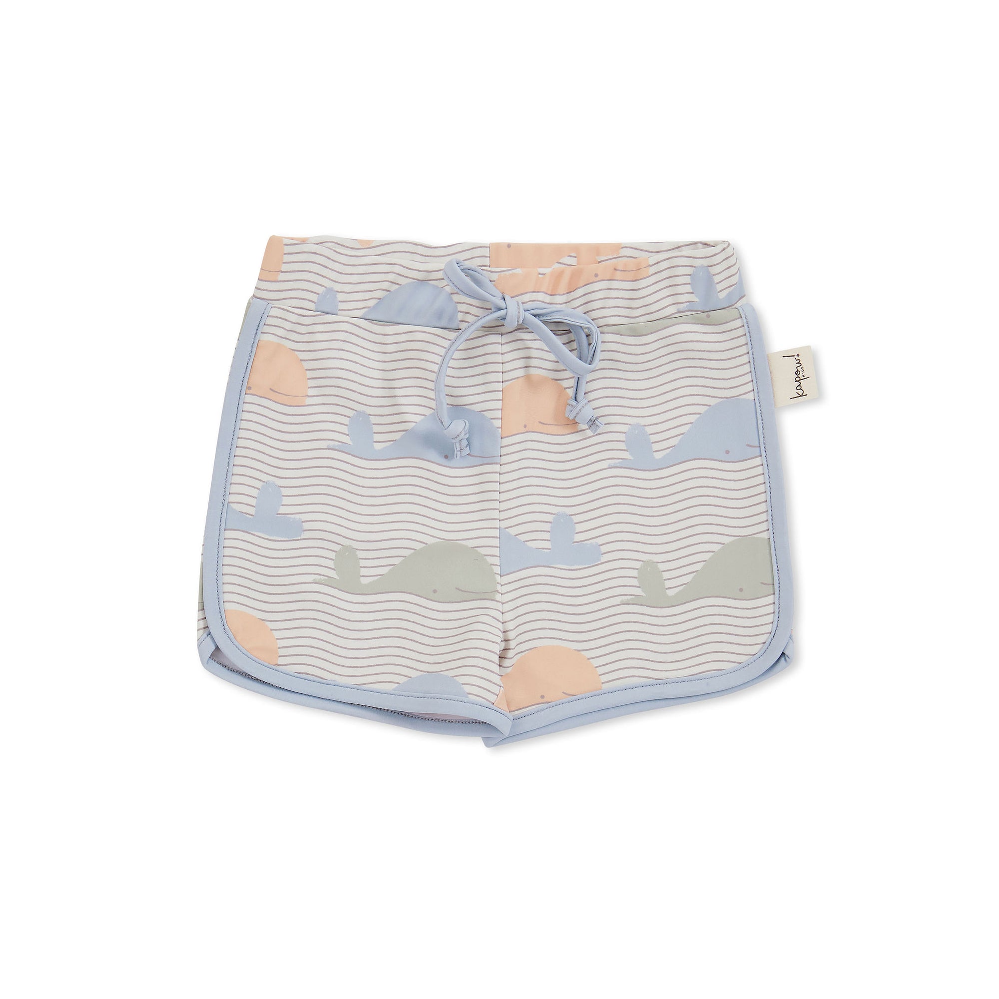 Save The Whales Swim Shorts