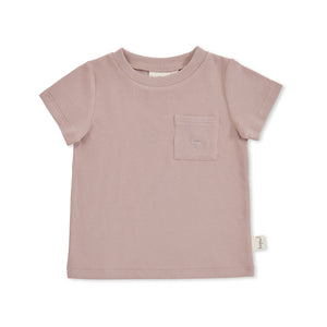 Taupe Rib T-shirt