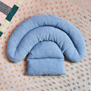 Roly Poly Cushion (Denim)