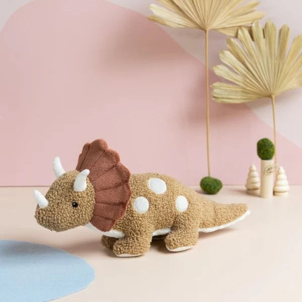 Thomas The Triceratops (Brown)