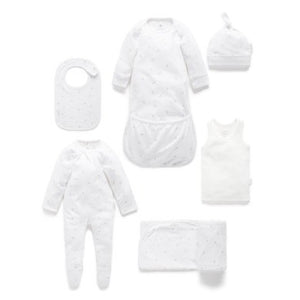 Leaf Newborn Hospital Pack (Grey)