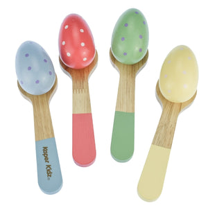 Sundae Egg & Spoon Racing Game