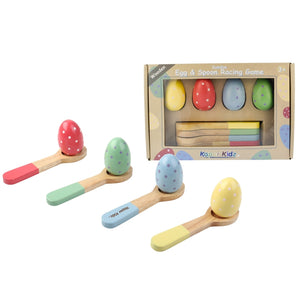 Sundae Egg & Spoon Racing Game