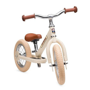 Steel 2 in 1 TryBike (Vintage Cream)