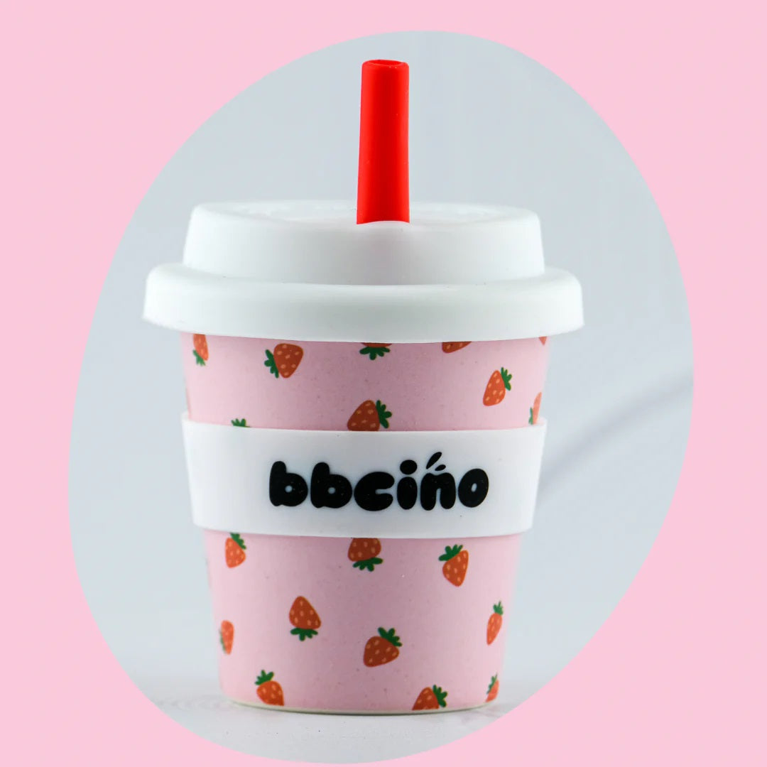 Berry Bamboo BabyCino Cup