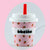 Berry Bamboo BabyCino Cup