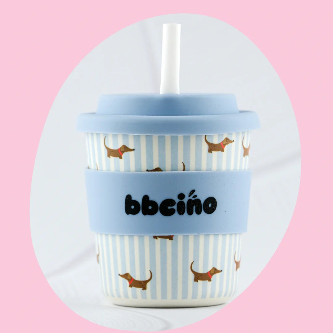 Dash in Blue BambinoCino Cup