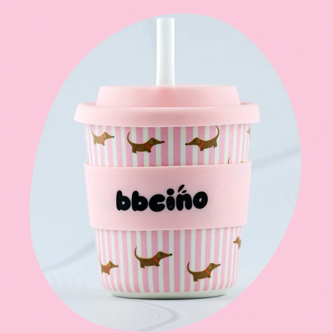 Dash in Pink BambinoCino Cup