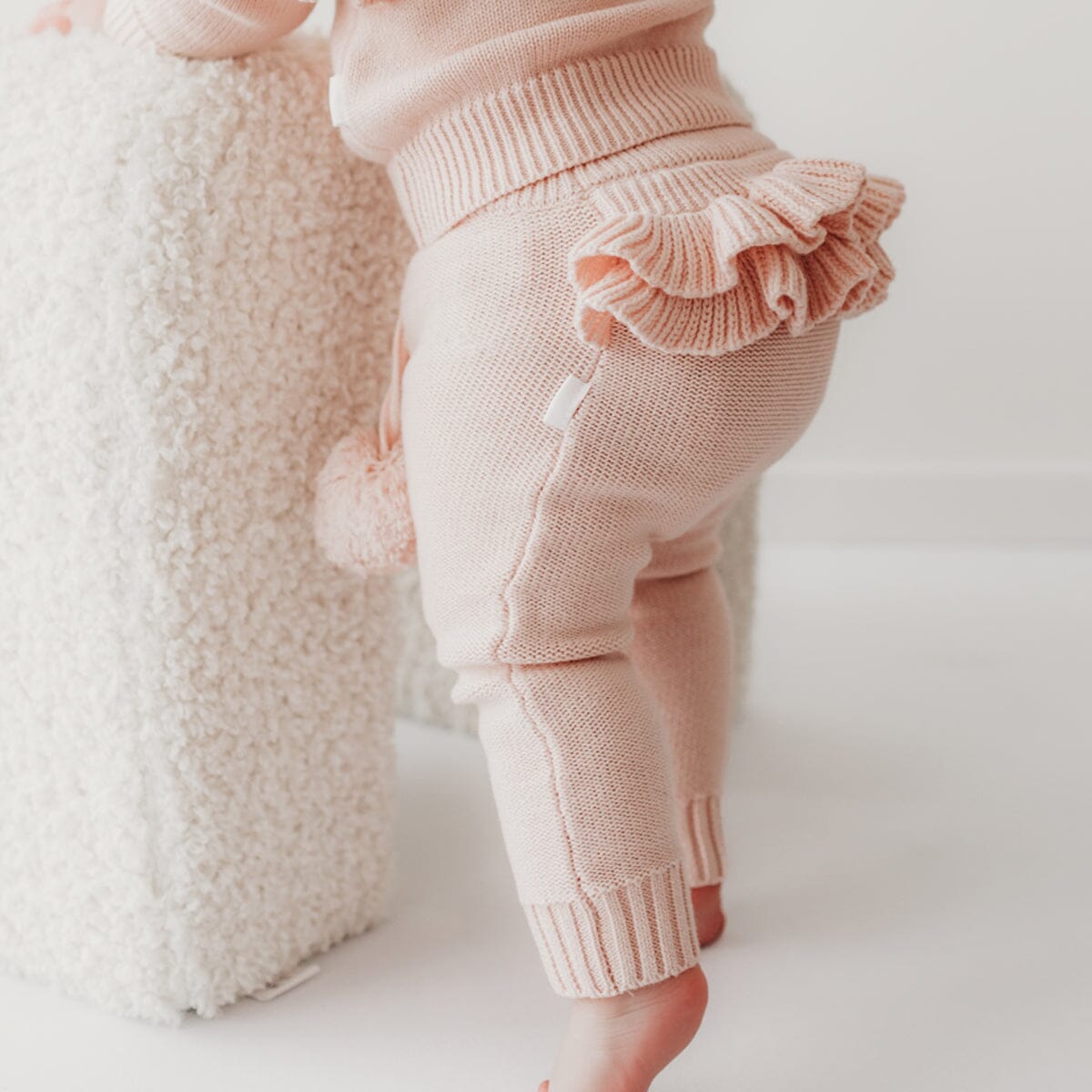 Pink - Frilly Pants - Little Angel Delights