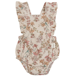 Lily Ruffle Playsuit