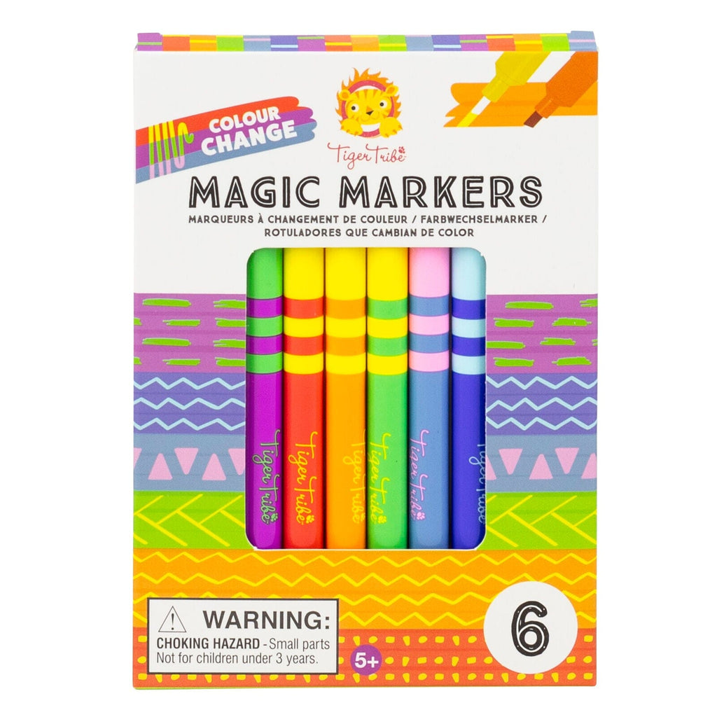 Colour Change Magic Markers - Kawaii Kids