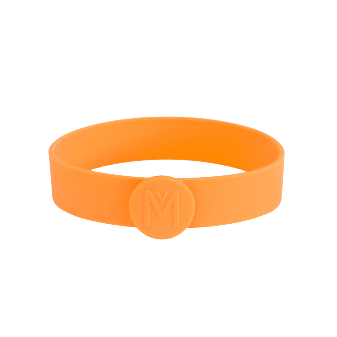 Silicone Cutlery Band (Tangerine)