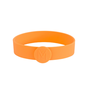 Silicone Cutlery Band (Tangerine)