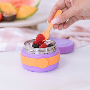 Mini Insulated Food Jar (Dusk)