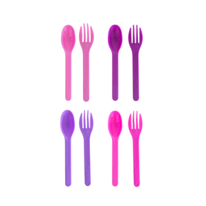 Out & About Cutlery Set (Blush)