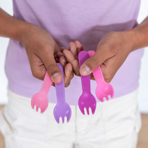 Spork Set (Blush)