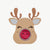 Oh Flossy Lipstick Stocking Stuffer (Rudolph- Blue Ears)