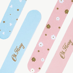 Oh Flossy Nail Files - 2 Pack