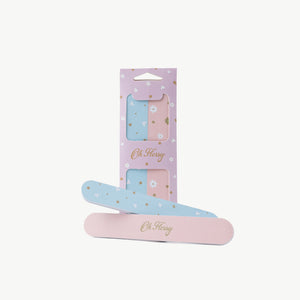 Oh Flossy Nail Files - 2 Pack