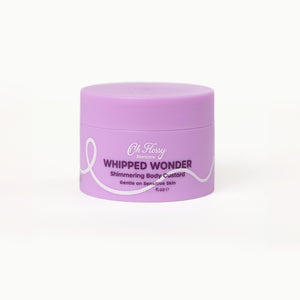 Oh Flossy Whipped Wonder - Shimmering Body Custard