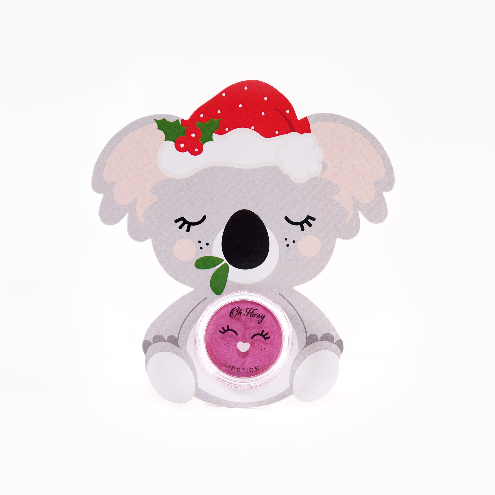 Oh Flossy Lipstick Stocking Stuffer (Koala)