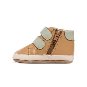 BABY HI-TOP Tan/Sage