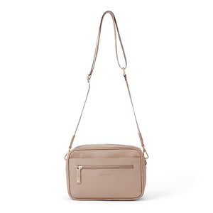 Harper Cross Body Bag (Natural Pebble)