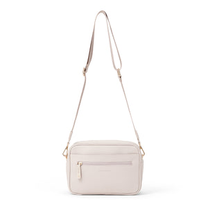 Harper Cross Body Bag (Stone Pebble)