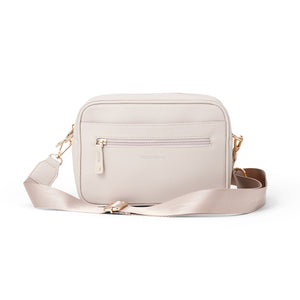 Harper Cross Body Bag (Stone Pebble)