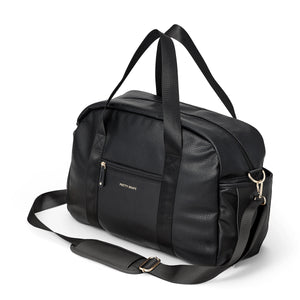 Stella Baby Bag (Black Pebble)