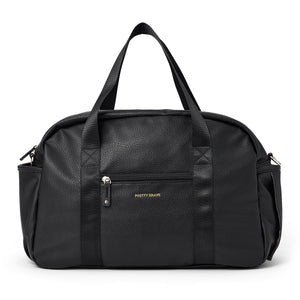 Stella Baby Bag (Black Pebble)