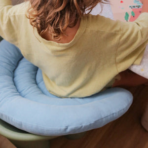 Roly Poly Cushion (Denim)