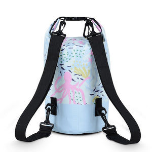 Pink Reef 5L Dry Bag