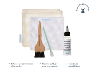 Humidifier & Diffuser Cleaning Kit