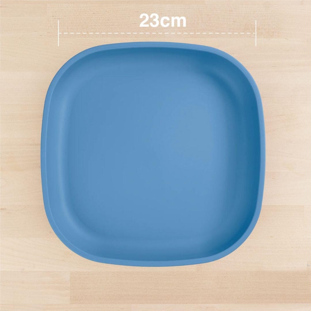 Large Flat Plate (Denim)