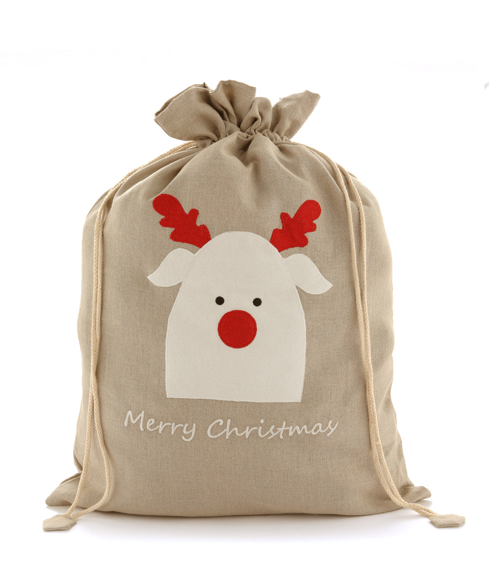 Santa Sack - Reindeer