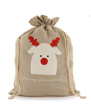 Santa Sack - Reindeer