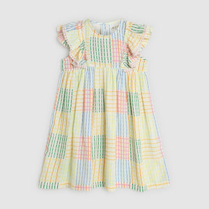 Louisa Dress - Crazy Gingham