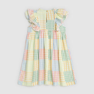 Louisa Dress - Crazy Gingham