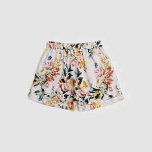 Rose Shorts - Floral