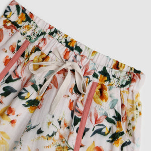 Rose Shorts - Floral