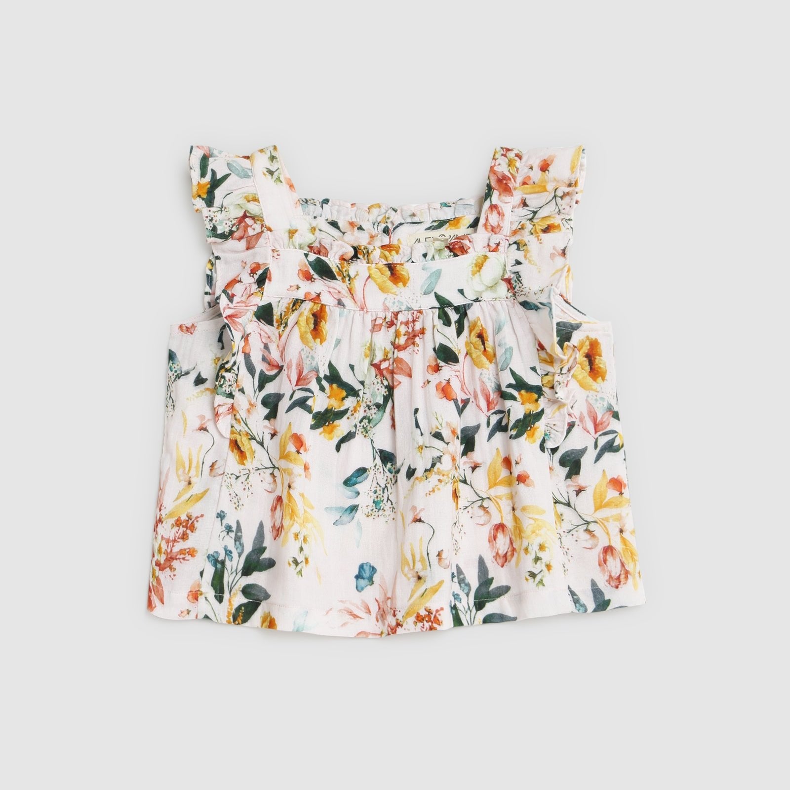 Brenda Top - Floral