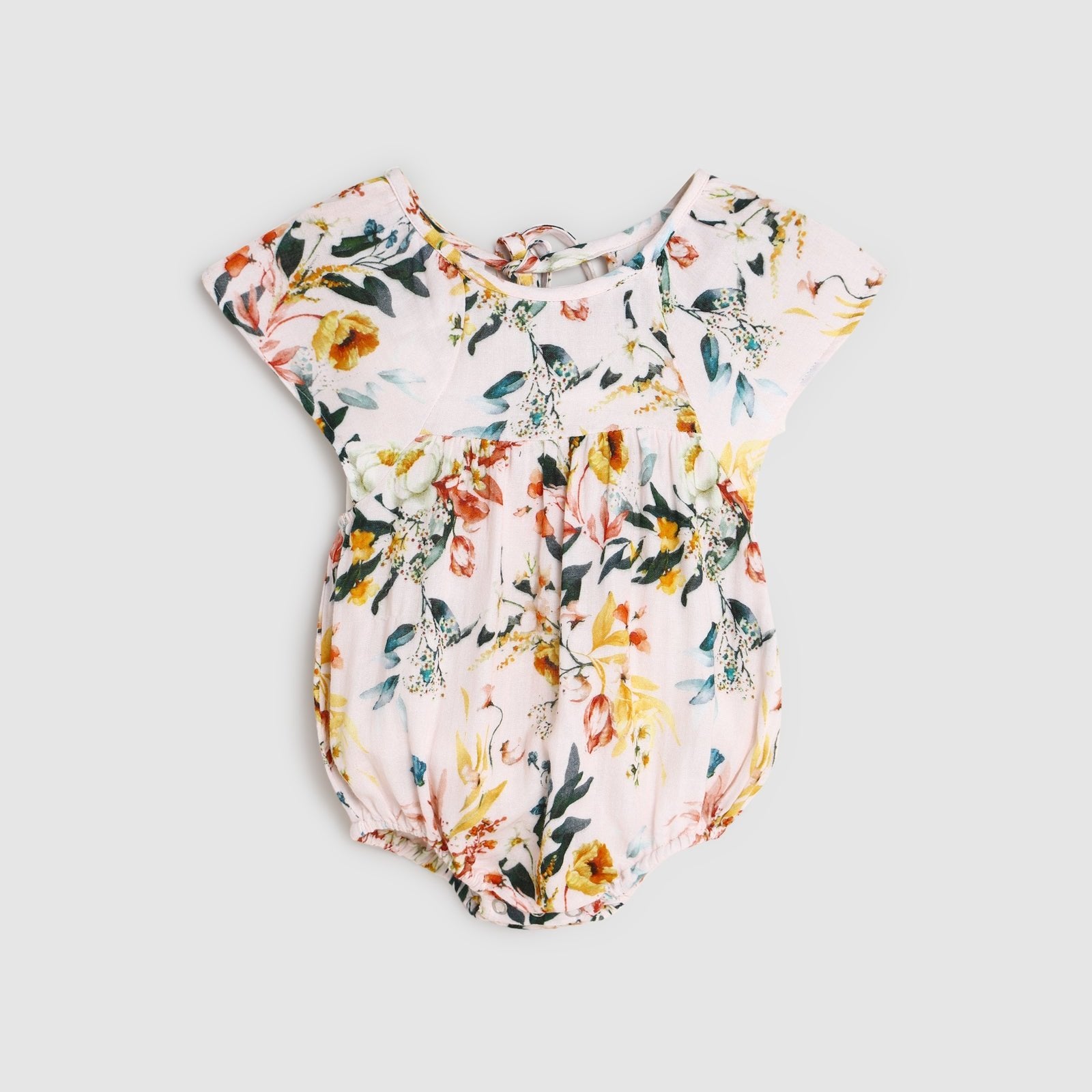 Iris Playsuit - Floral