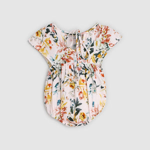 Iris Playsuit - Floral